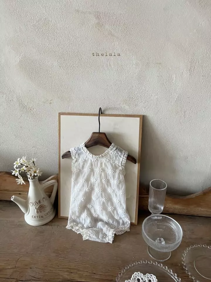 Lala - Korean Baby Fashion - #babyoutfit - Event Bodysuit - 5