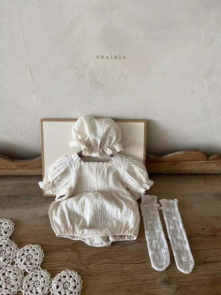 Lala - Korean Baby Fashion - #babyoutfit - Lonny Pajama Hat - 5