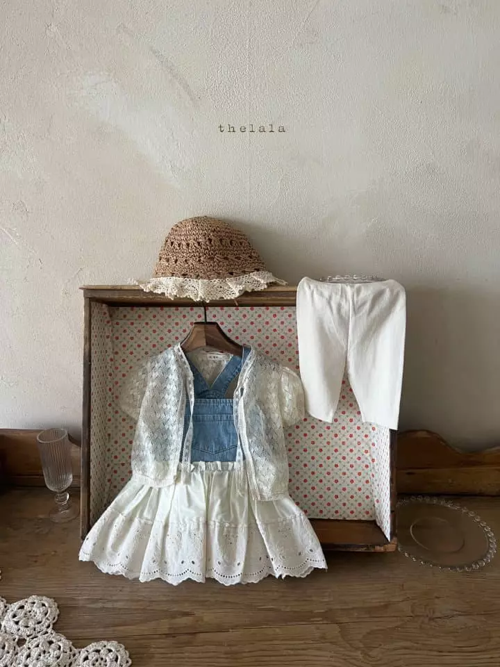 Lala - Korean Baby Fashion - #babyoutfit - Rattan Bucket Hat - 5