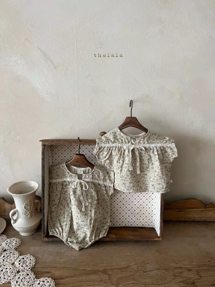 Lala - Korean Baby Fashion - #babyootd - Seed Bodysuit - 4