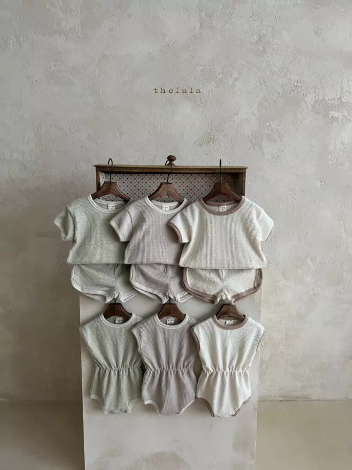 Lala - Korean Baby Fashion - #babyootd - Butter Bodysuit - 4