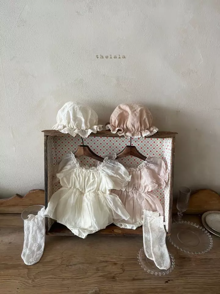 Lala - Korean Baby Fashion - #babyoutfit - See Through Knee Socks - 4