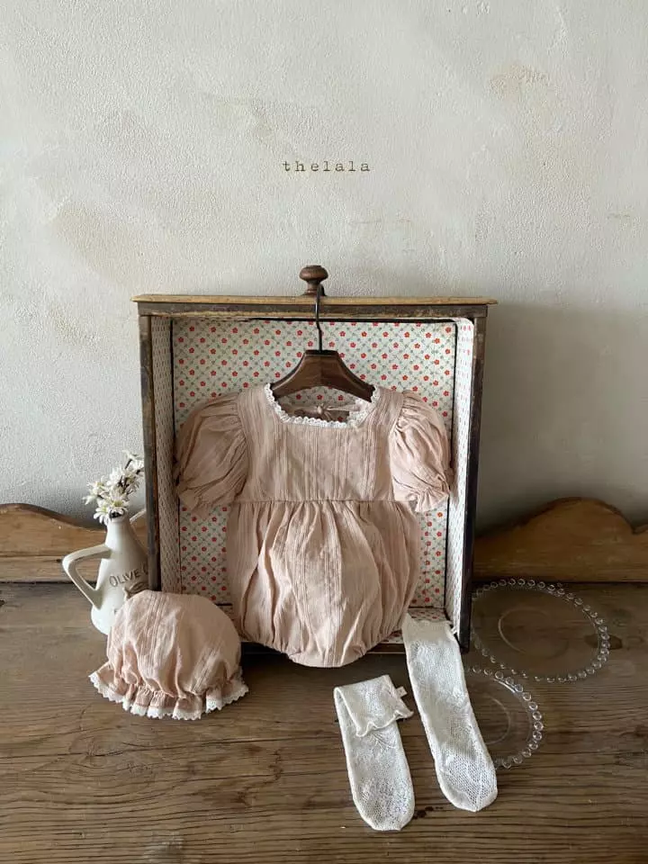 Lala - Korean Baby Fashion - #babywear - Lonny Bodysuit - 8