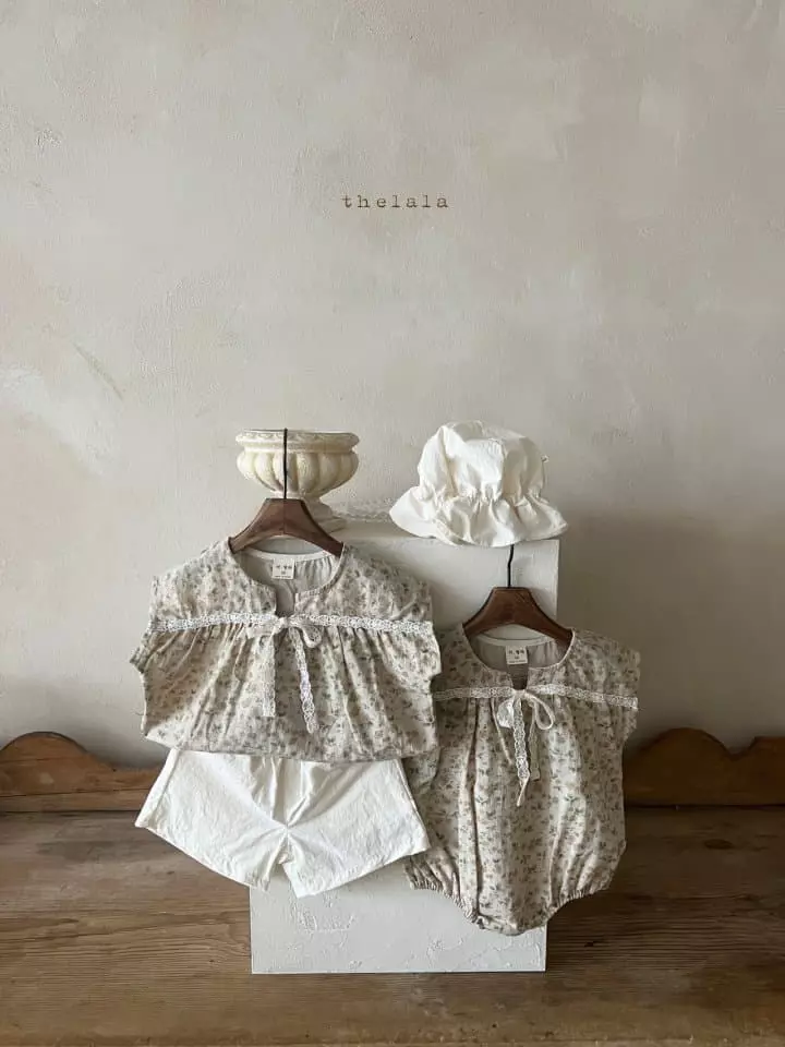 Lala - Korean Baby Fashion - #babywear - Seed Bodysuit - 6