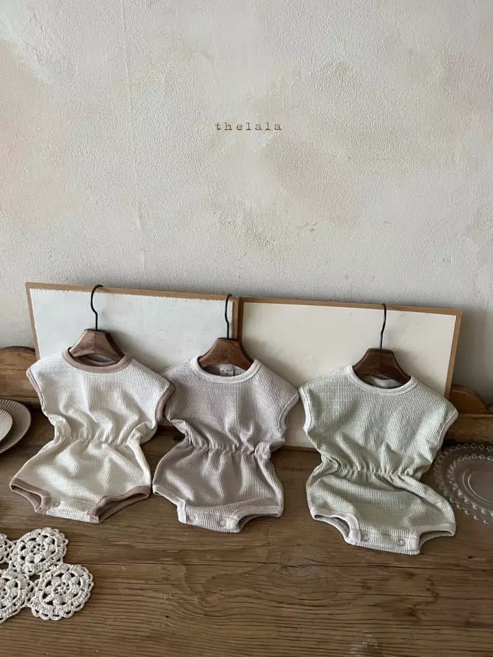 Lala - Korean Baby Fashion - #babywear - Butter Bodysuit - 6