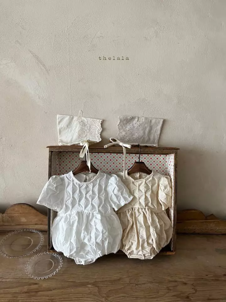Lala - Korean Baby Fashion - #babywear - Fishbone Bodysuit - 4