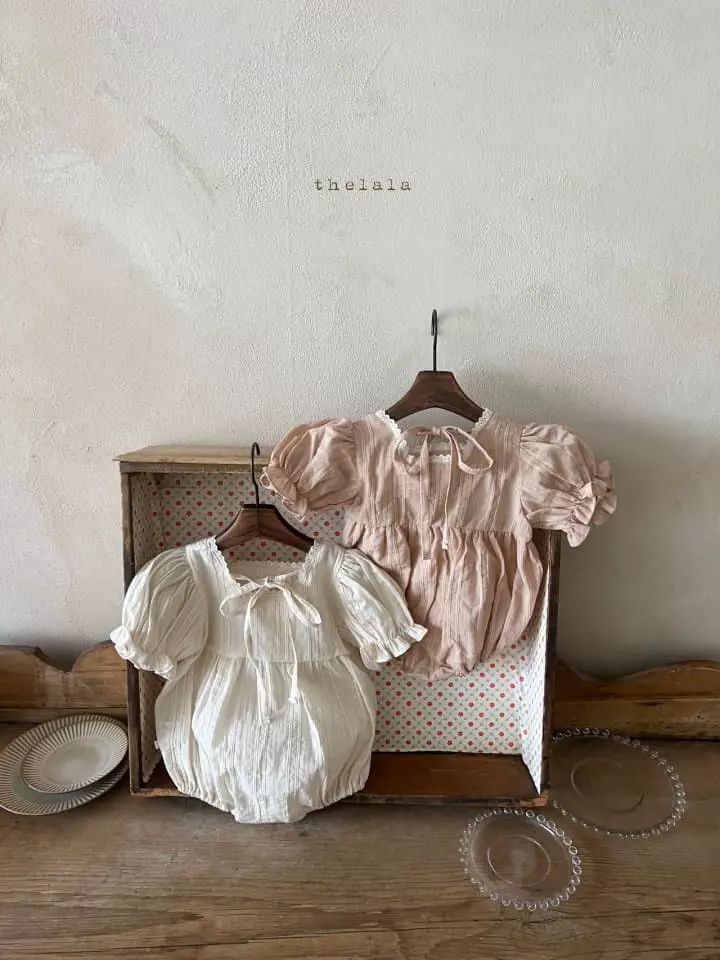 Lala - Korean Baby Fashion - #onlinebabyboutique - Lonny Bodysuit - 9