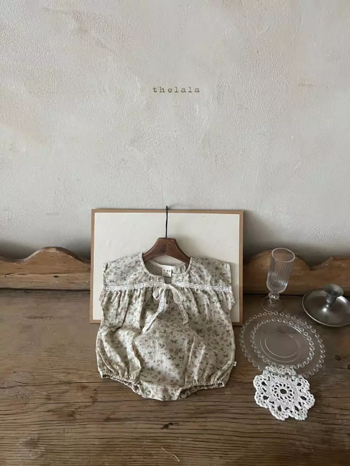 Lala - Korean Baby Fashion - #onlinebabyboutique - Seed Bodysuit - 7
