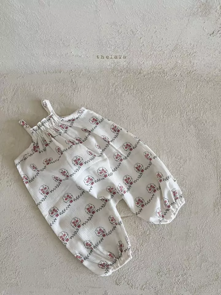Lala - Korean Baby Fashion - #onlinebabyboutique - Yummy Overalls - 12