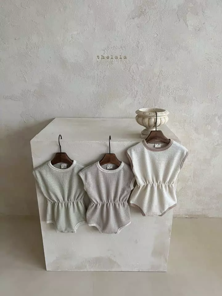 Lala - Korean Baby Fashion - #onlinebabyboutique - Butter Bodysuit - 7