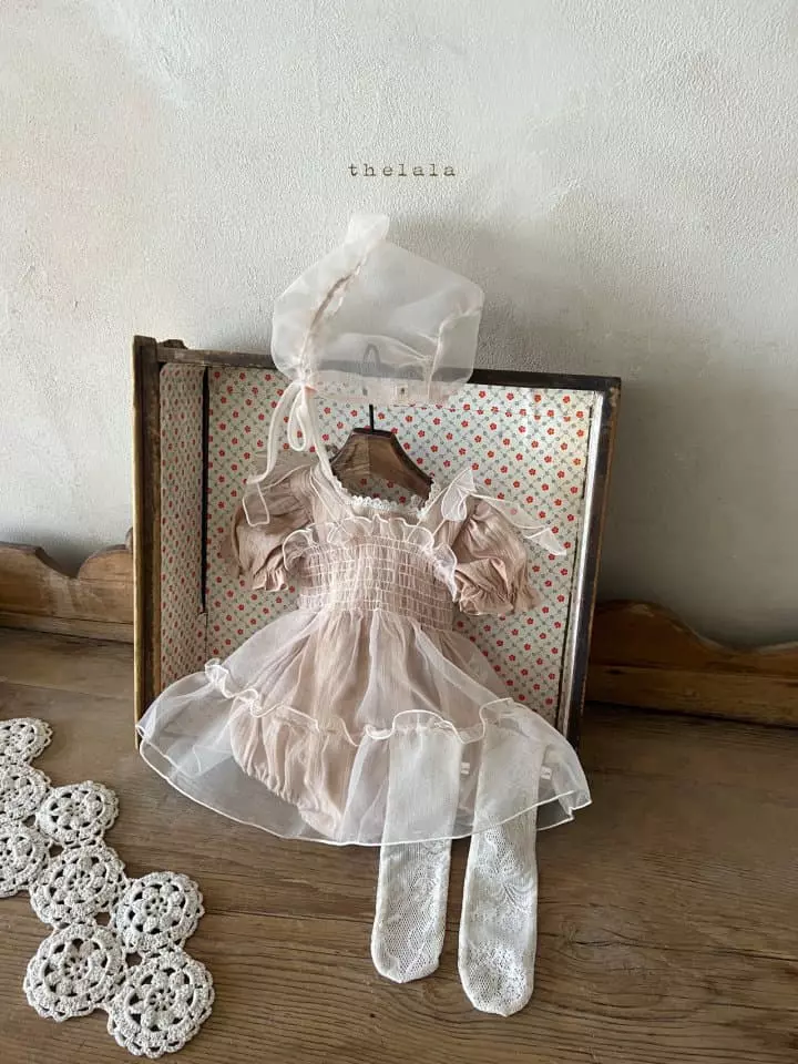 Lala - Korean Baby Fashion - #onlinebabyshop - Lonny Bodysuit - 10