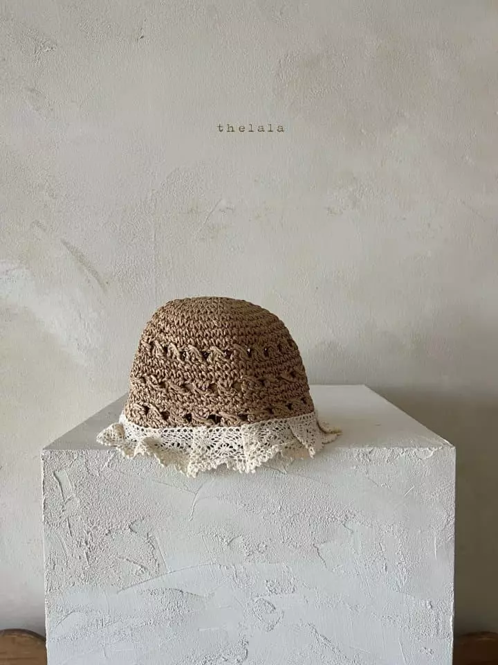 Lala - Korean Baby Fashion - #onlinebabyshop - Rattan Bucket Hat - 9