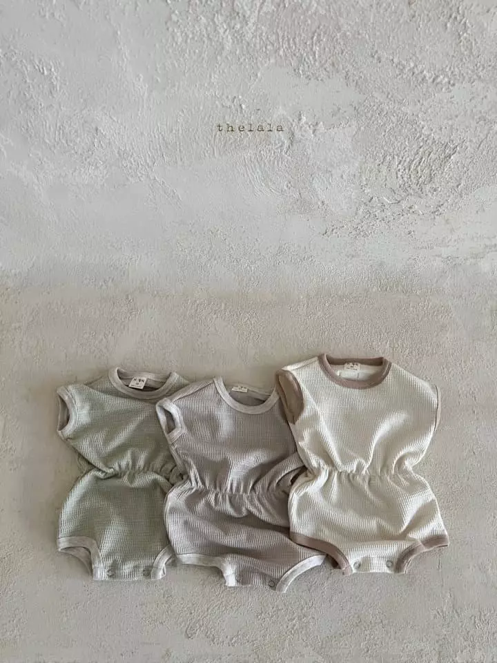 Lala - Korean Baby Fashion - #onlinebabyshop - Butter Bodysuit - 8