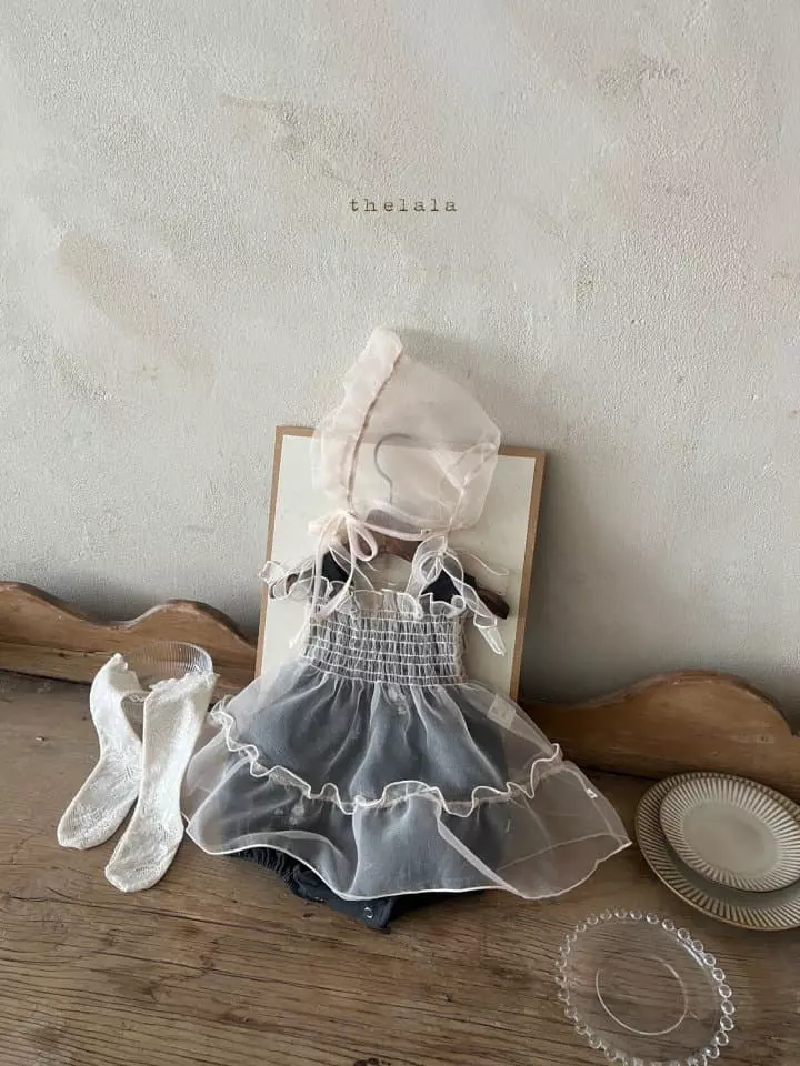 Lala - Korean Baby Fashion - #smilingbaby - Oli Embrodiery Bodysuit - 7