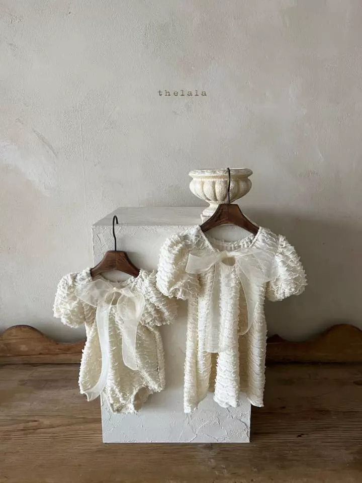 Lala - Korean Baby Fashion - #onlinebabyshop - Ggobul Bodysuit - 4