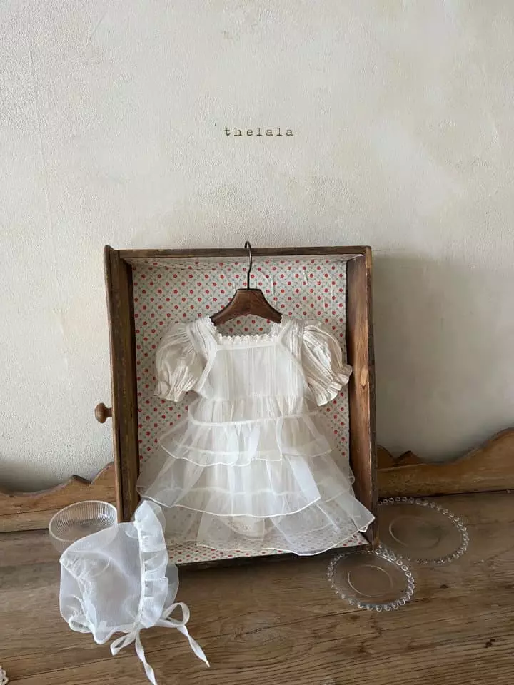 Lala - Korean Baby Fashion - #smilingbaby - Lonny Bodysuit - 11