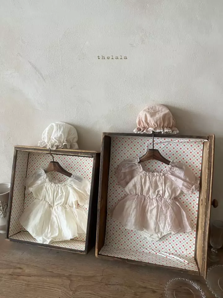 Lala - Korean Baby Fashion - #smilingbaby - Milk Knee Bodysuit - 5