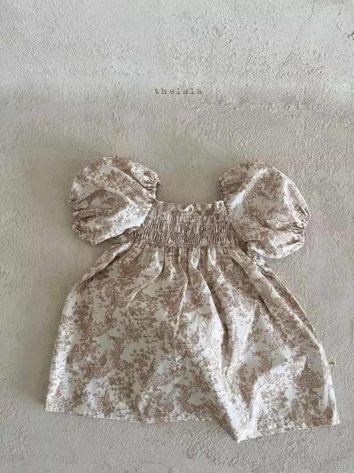 Lala - Korean Children Fashion - #Kfashion4kids - Paint One-piece - 11