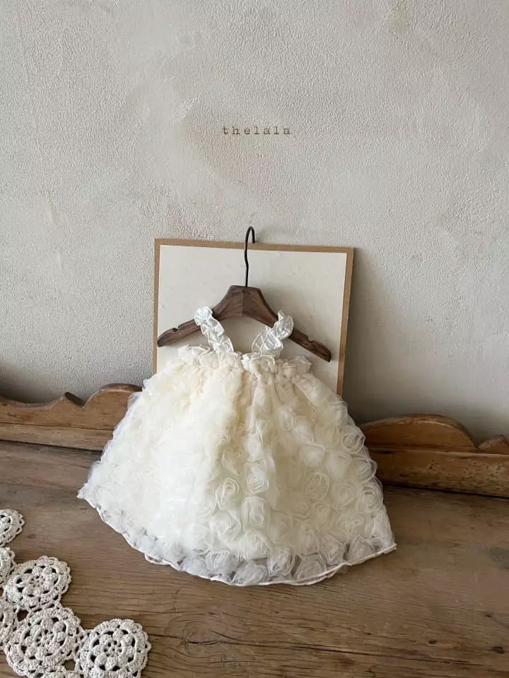 Lala - Korean Children Fashion - #childofig - Wedding One-piece - 9