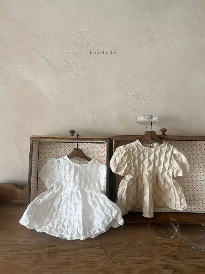 Lala - Korean Children Fashion - #childofig - Fishbone One-piece - 5
