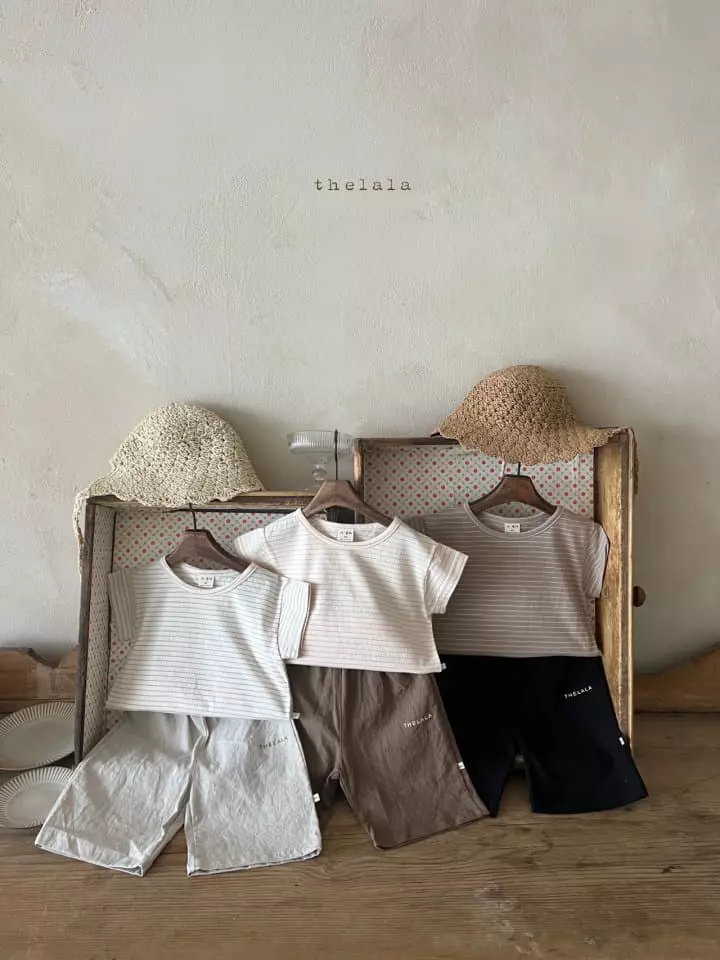 Lala - Korean Children Fashion - #childofig - Linen Pants - 4