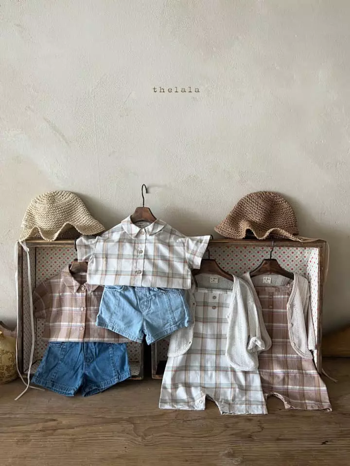 Lala - Korean Children Fashion - #childofig - Pin Shorts