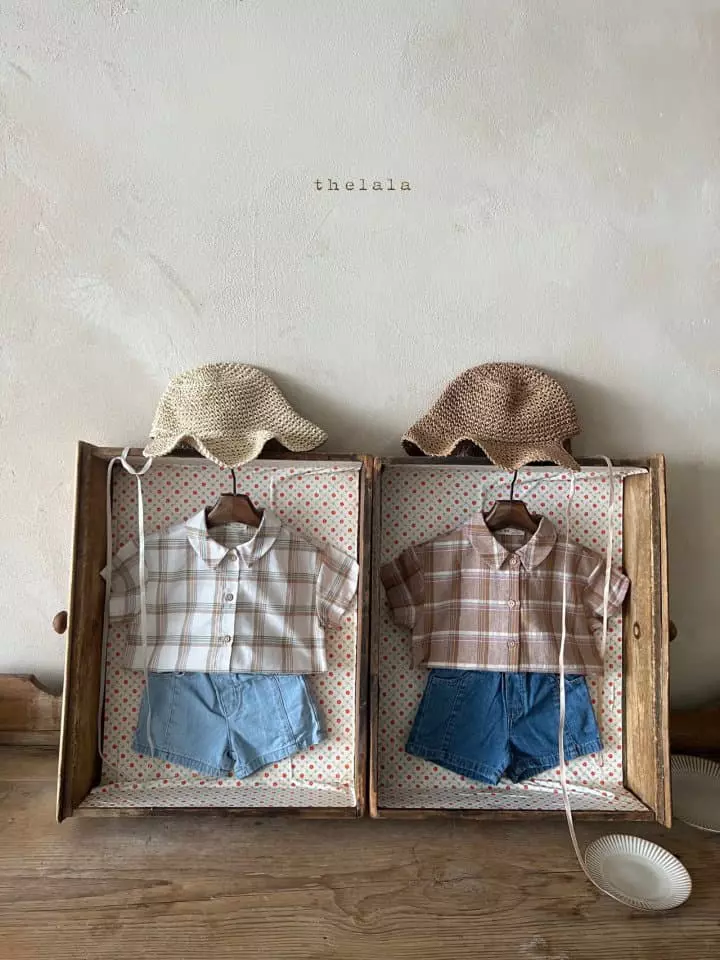 Lala - Korean Children Fashion - #childofig - Pin Shorts - 2