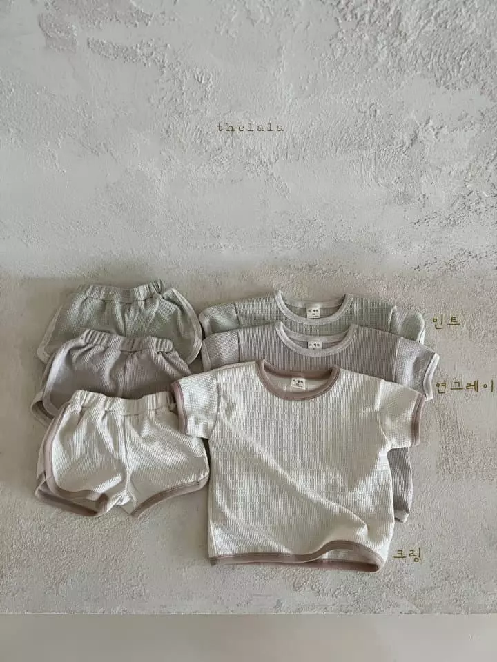 Lala - Korean Children Fashion - #childofig - Butter Top Bottom Set - 10