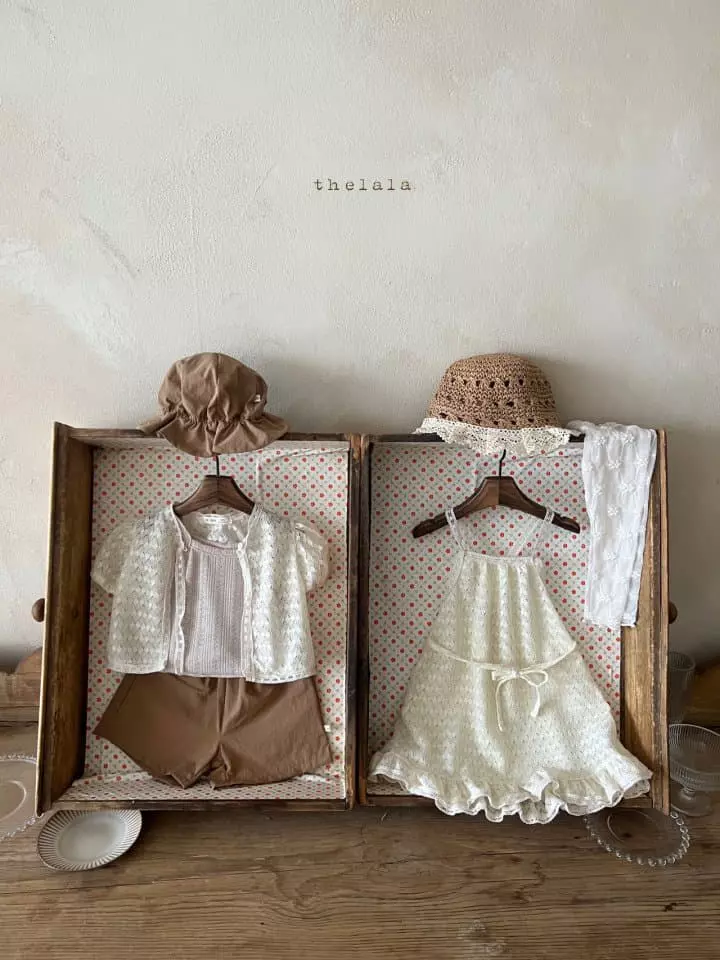 Lala - Korean Children Fashion - #childrensboutique - Tree One-piece - 6