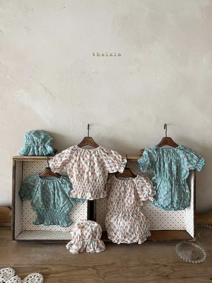 Lala - Korean Children Fashion - #childrensboutique - Carnation Blouse