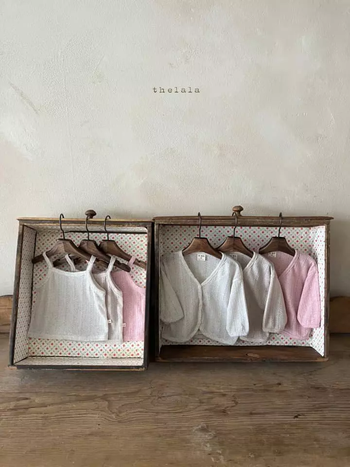 Lala - Korean Children Fashion - #childrensboutique - Bori Cardigan