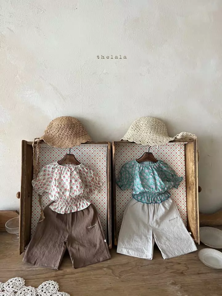 Lala - Korean Children Fashion - #childrensboutique - Linen Pants - 5