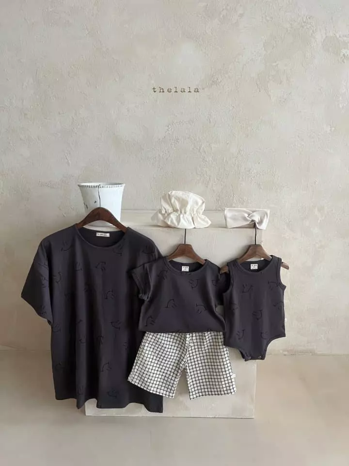 Lala - Korean Children Fashion - #childofig - Check Pants - 4