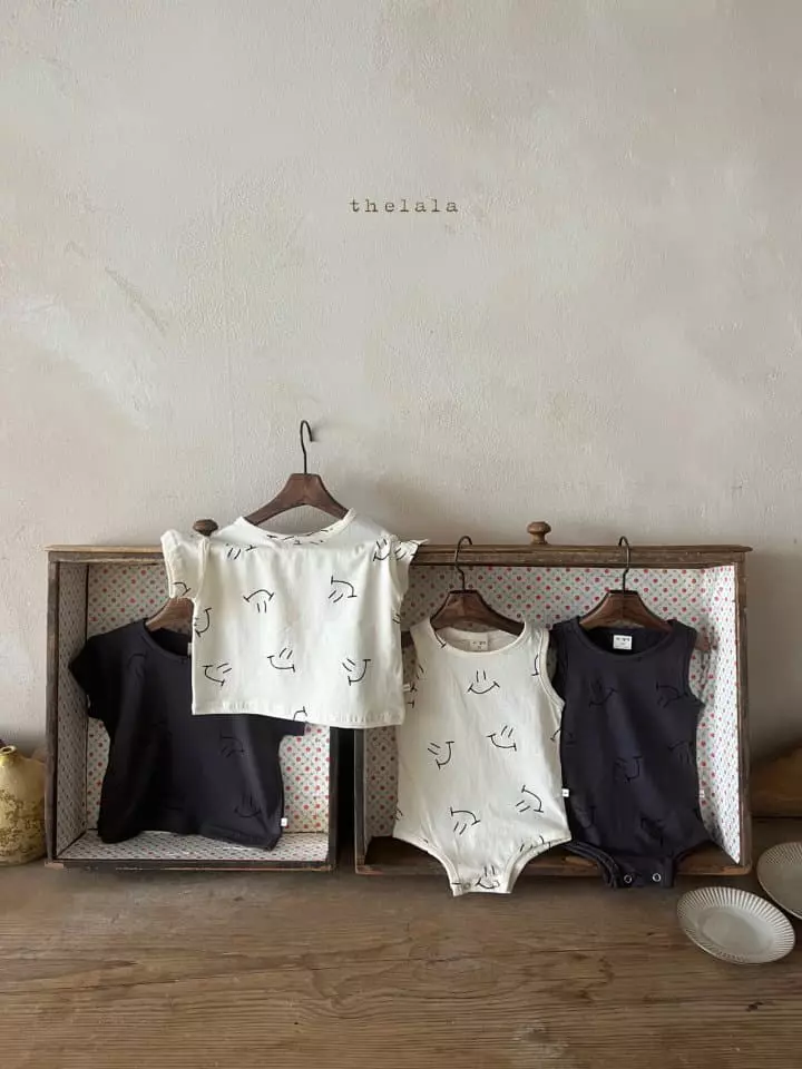 Lala - Korean Children Fashion - #childrensboutique - Miso Tee