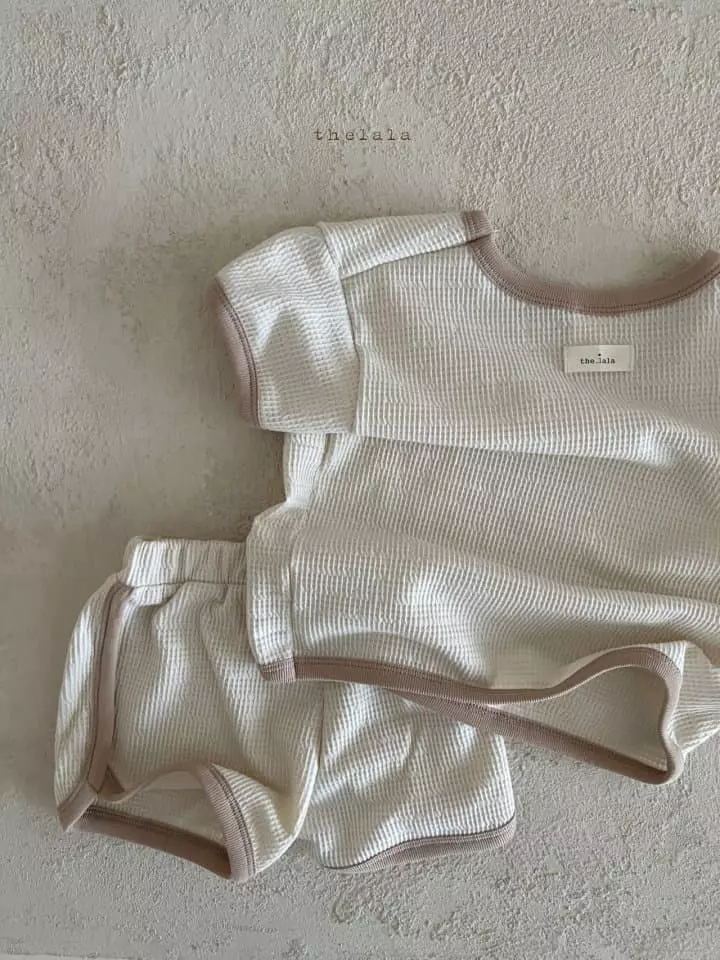 Lala - Korean Children Fashion - #childrensboutique - Butter Top Bottom Set - 11
