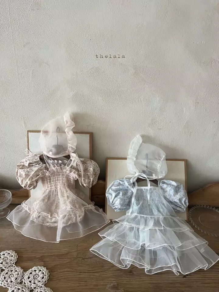 Lala - Korean Children Fashion - #designkidswear - Mist One-piece - 5