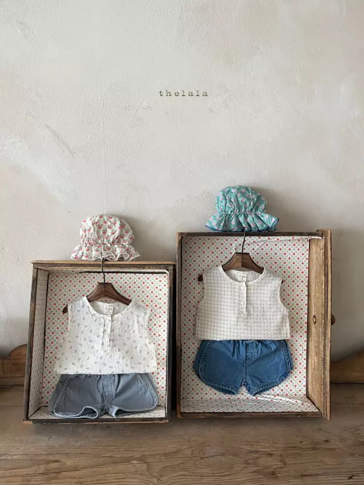Lala - Korean Children Fashion - #designkidswear - Carnation Bucket Hat
