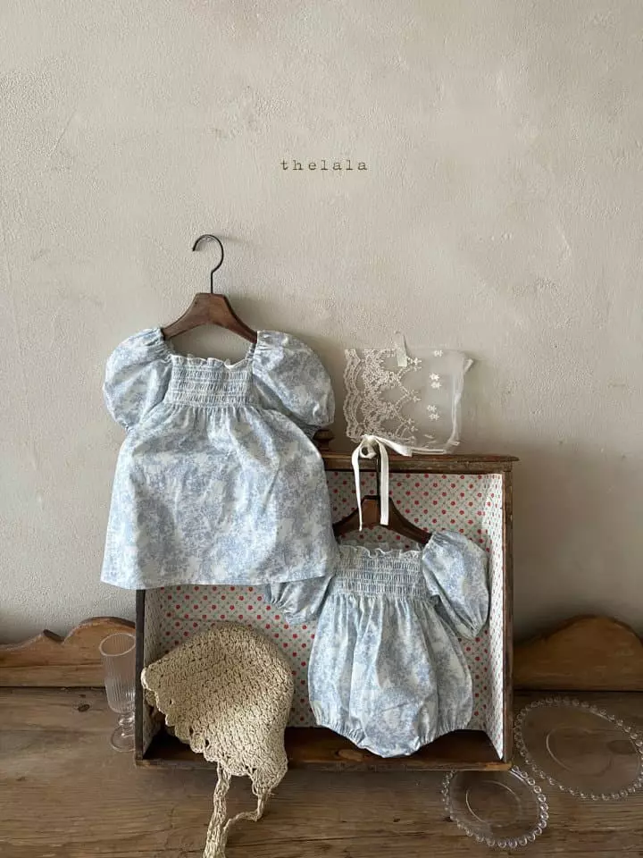 Lala - Korean Children Fashion - #designkidswear - Paint One-piece - 5