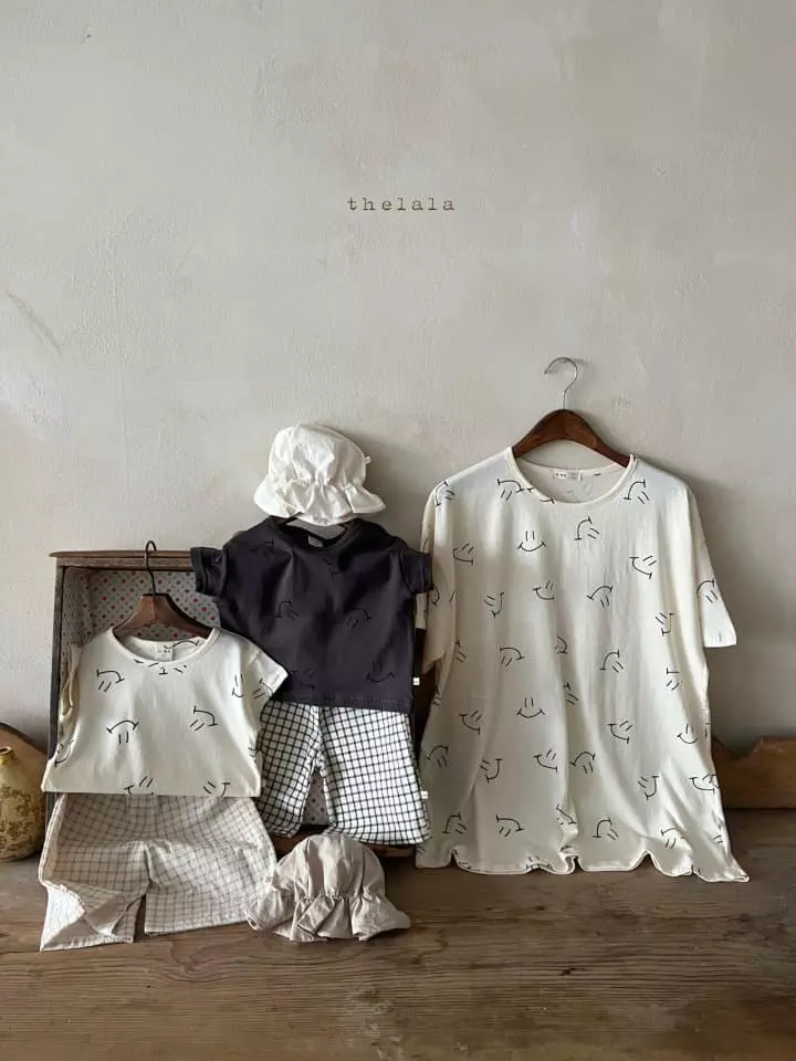 Lala - Korean Children Fashion - #designkidswear - Check Pants - 5