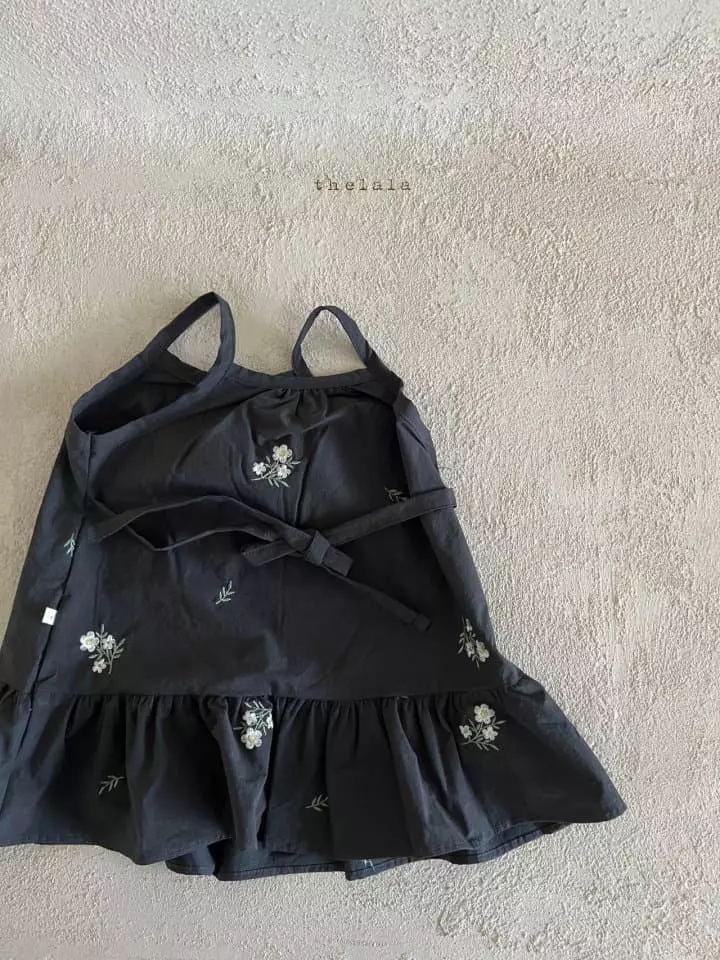 Lala - Korean Children Fashion - #discoveringself - Oli Embrodiery One-piece - 11