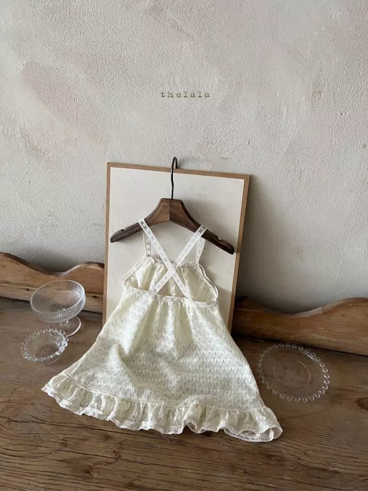 Lala - Korean Children Fashion - #discoveringself - Tree One-piece - 8