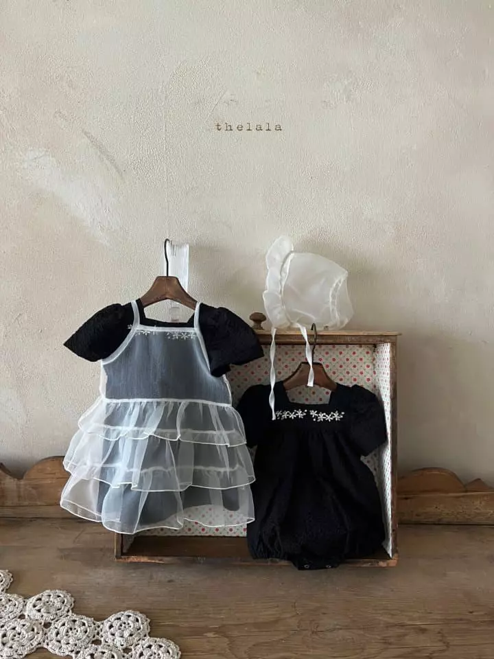 Lala - Korean Children Fashion - #discoveringself - Silhouette One-piece - 7