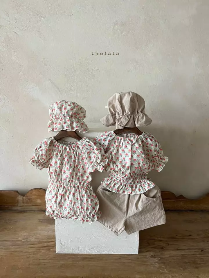 Lala - Korean Children Fashion - #discoveringself - Carnation Blouse - 3