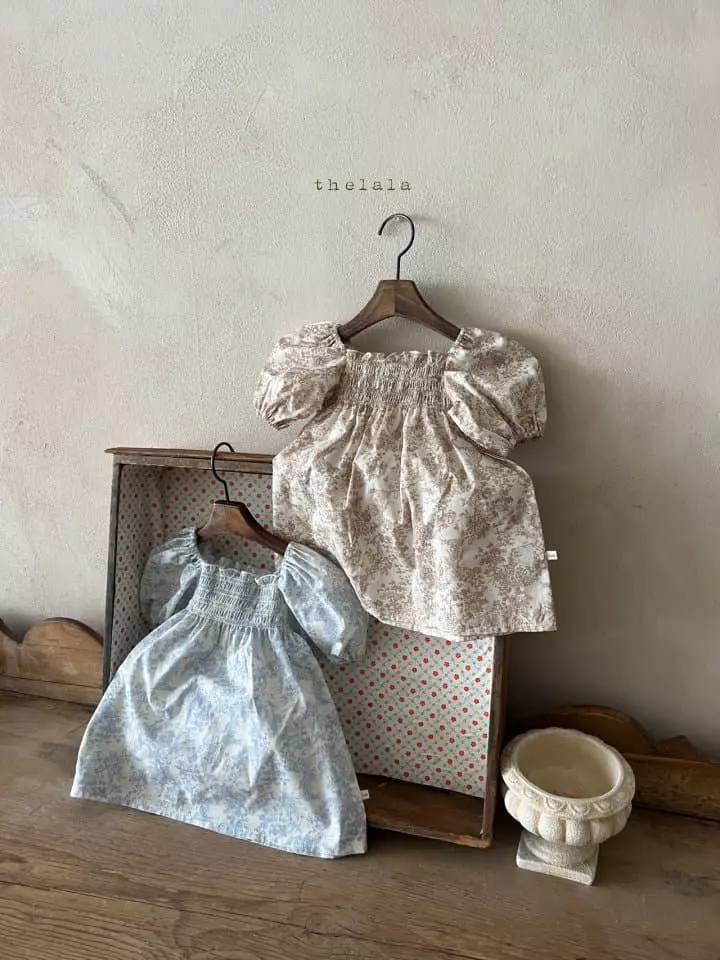 Lala - Korean Children Fashion - #discoveringself - Paint One-piece - 6