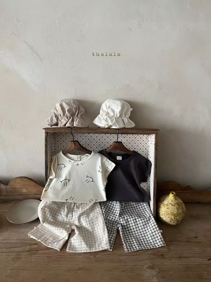 Lala - Korean Children Fashion - #discoveringself - Check Pants - 6