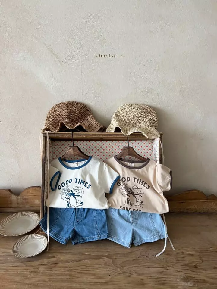 Lala - Korean Children Fashion - #discoveringself - Pin Shorts - 5