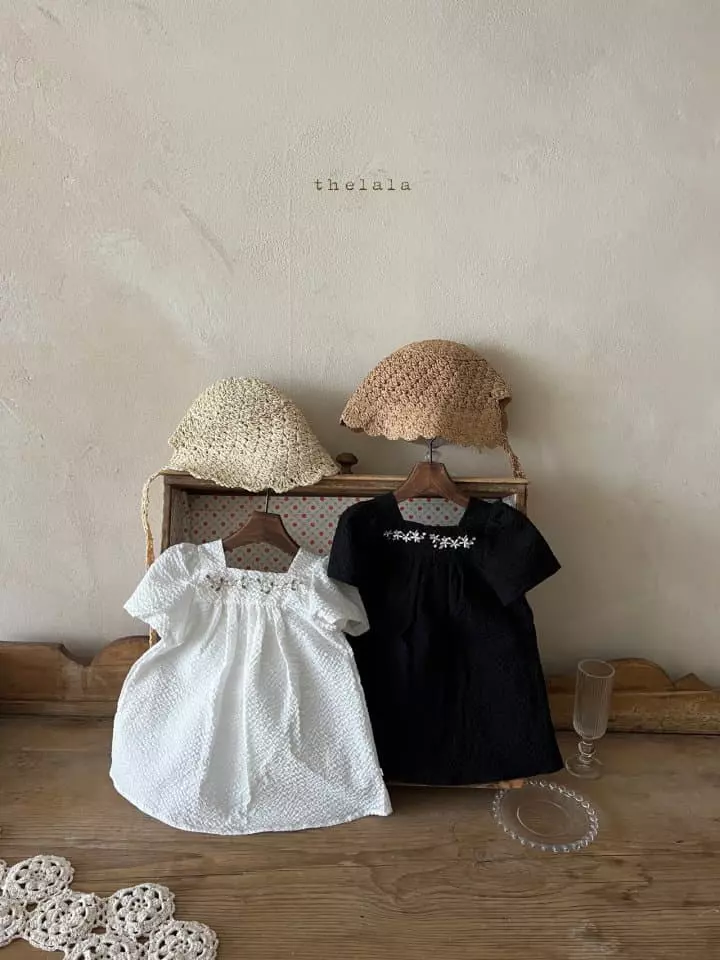 Lala - Korean Children Fashion - #discoveringself - Less One-piece