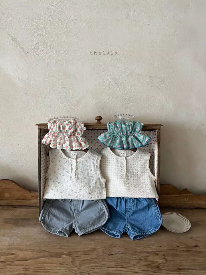 Lala - Korean Children Fashion - #fashionkids - Carnation Bucket Hat - 3