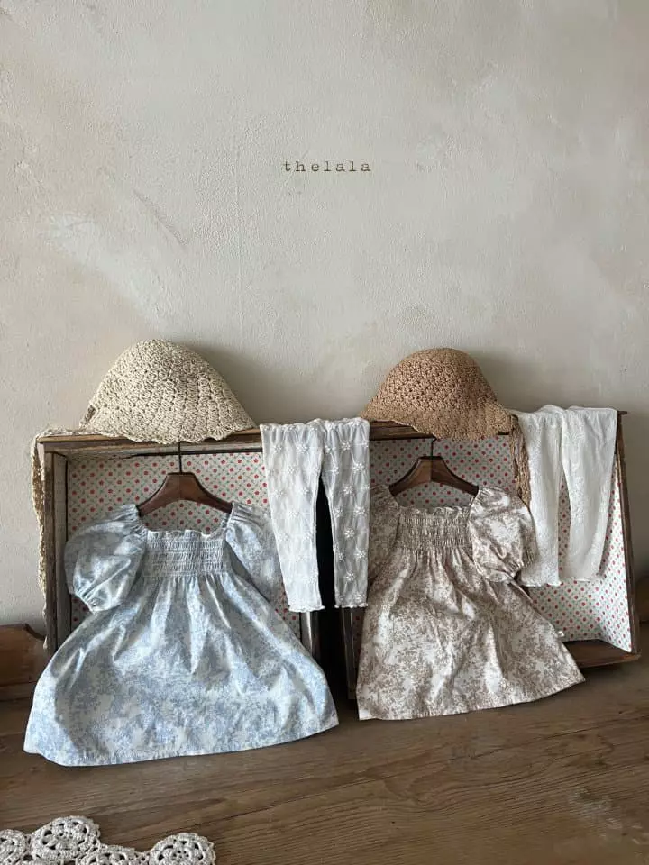 Lala - Korean Children Fashion - #fashionkids - Paint One-piece - 7