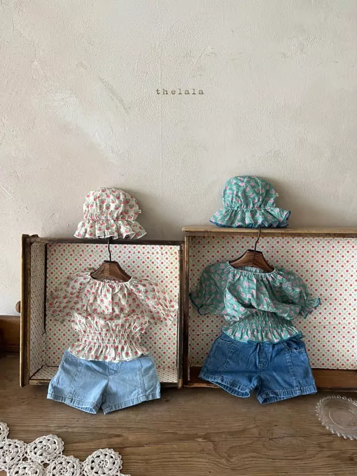 Lala - Korean Children Fashion - #fashionkids - Pin Shorts - 6
